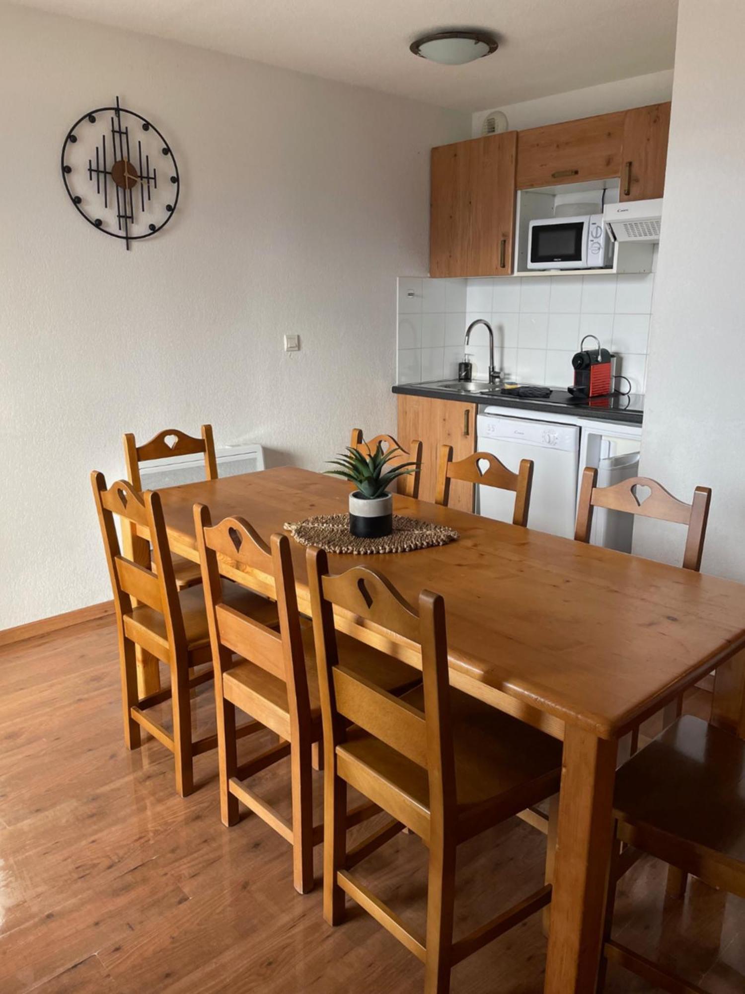 Grand Appartement Peyra'Good Tout Equipe Linge De Lit Et De Toilette Inclus - 8 Couchages - Station Peyragudes - Vue Montagne - 2 Balcons-Terrasses Germ Ngoại thất bức ảnh